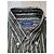 Ermenegildo Zegna Sport Camicia a Righe Beige Verde scuro - vista 7