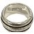 Tiffany & Co Tiffany Vintage Grooved Double Line Band Ring Silber - Ansicht 3