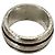 Tiffany & Co Tiffany Vintage Grooved Double Line Band Ring Silber - Ansicht 5
