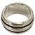 Tiffany & Co Tiffany Vintage Grooved Double Line Band Ring Silber - Ansicht 6