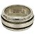 Tiffany & Co Anello Tiffany Grooved Double Line Band in Argento 925