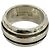 Tiffany & Co Anello Tiffany Grooved Double Line Band in Argento 925 - vista 3