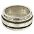 Tiffany & Co Anello Tiffany Grooved Double Line Band in Argento 925 - vista 4