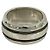Tiffany & Co Anello Tiffany Grooved Double Line Band in Argento 925 - vista 5