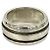Tiffany & Co Anello Tiffany Grooved Double Line Band in Argento 925 - vista 6