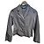 Autre Marque Blazer S MaxMara de mezcla de seda marrón Beige Verde oscuro