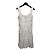 Givenchy Vestido de Encaje y Seda Blanco