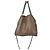 Stella Mc Cartney Borsa Stella McCartney Mini Falabella Tote Satchel Beige D'oro