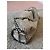 Stella Mc Cartney Borsa Stella McCartney Mini Falabella Tote Satchel Beige D'oro - vista 2