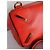 Loewe Puzzle Borsa in Pelle Rossa Rosso - vista 13
