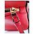 Loewe Puzzle Borsa in Pelle Rossa Rosso - vista 19
