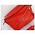 Loewe Puzzle Borsa in Pelle Rossa Rosso - vista 4