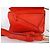 Loewe Puzzle Borsa in Pelle Rossa Rosso - vista 5