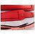 Loewe Puzzle Borsa in Pelle Rossa Rosso - vista 6