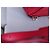 Loewe Puzzle Borsa in Pelle Rossa Rosso - vista 7