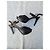 Autre Marque Nero Giardini Plateau-Sandaletten aus schwarzem Leder - Ansicht 12