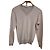 Ermenegildo Zegna V-Ausschnitt Pullover grau