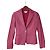 Autre Marque Blazer Rosa Caractère