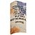 Zadig & Voltaire Sciarpa stampata "Laugh Breathe Live" Bianco Blu Beige Arancione Grigio