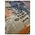 Zadig & Voltaire Sciarpa stampata "Laugh Breathe Live" Bianco Blu Beige Arancione Grigio - vista 14