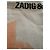 Zadig & Voltaire Sciarpa stampata "Laugh Breathe Live" Bianco Blu Beige Arancione Grigio - vista 5