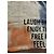 Zadig & Voltaire Sciarpa stampata "Laugh Breathe Live" Bianco Blu Beige Arancione Grigio - vista 6