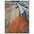 Zadig & Voltaire Sciarpa stampata "Laugh Breathe Live" Bianco Blu Beige Arancione Grigio - vista 7