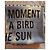 Zadig & Voltaire Sciarpa stampata "Laugh Breathe Live" Bianco Blu Beige Arancione Grigio - vista 8