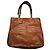 Michael Kors Borsa Tote in Pelle Goffrata Marrone