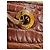 Michael Kors Borsa Tote in Pelle Goffrata Marrone - vista 11