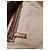 Michael Kors Borsa Tote in Pelle Goffrata Marrone - vista 12