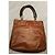 Michael Kors Borsa Tote in Pelle Goffrata Marrone - vista 2