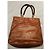Michael Kors Borsa Tote in Pelle Goffrata Marrone - vista 3