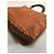 Michael Kors Borsa Tote in Pelle Goffrata Marrone - vista 6