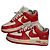 Louis Vuitton x Nike Air Force 1 '07 Sneakers Bianco Rosso