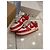Louis Vuitton x Nike Air Force 1 '07 Sneakers Bianco Rosso - vista 2