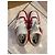 Louis Vuitton x Nike Air Force 1 '07 Sneakers Bianco Rosso - vista 3
