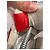 Louis Vuitton x Nike Air Force 1 '07 Sneakers Bianco Rosso - vista 8