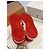 Louis Vuitton x Nike Air Force 1 '07 Sneakers Bianco Rosso - vista 9