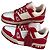 Louis Vuitton Rivoli MM Sneakers - Bianco e Rosso