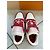 Louis Vuitton Rivoli MM Sneakers - Bianco e Rosso - vista 3