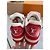 Louis Vuitton Rivoli MM Sneakers - Bianco e Rosso - vista 5