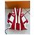 Louis Vuitton Rivoli MM Sneakers - Bianco e Rosso - vista 6