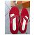 Louis Vuitton Rivoli MM Sneakers - Bianco e Rosso - vista 9