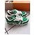 Louis Vuitton LV Trainer Sneakers Monogram Verde Bianco - vista 4