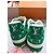 Louis Vuitton LV Trainer Sneakers Monogram Verde Bianco - vista 5