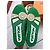 Louis Vuitton LV Trainer Sneakers Monogram Verde Bianco - vista 9