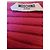 Moschino Jeans Sciarpa rosa a coste con monogramma MJ in cristalli - vista 7