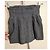 Brunello Cucinelli Falda de lino gris - vista 3