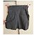 Brunello Cucinelli Falda de lino gris - vista 4